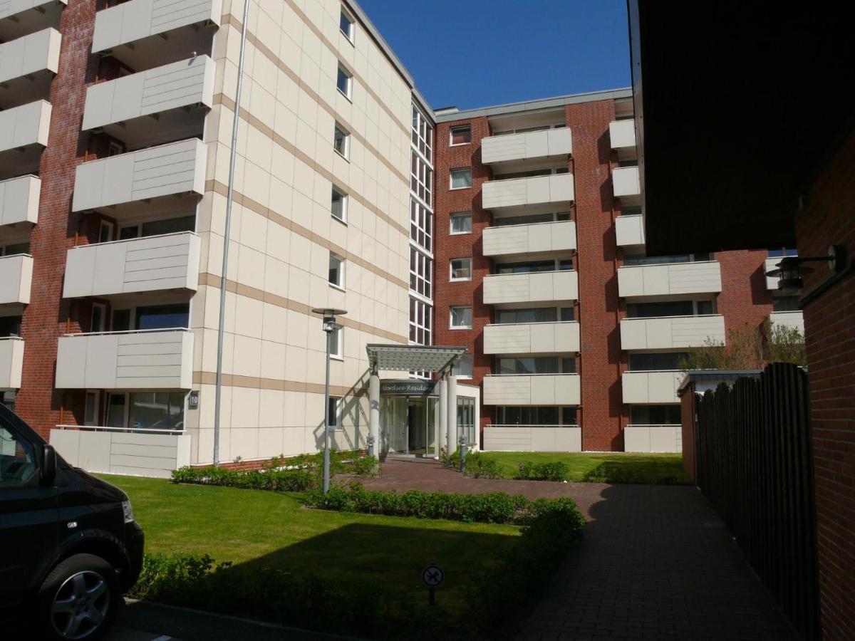 Haus Nordseeresidenz Wohnung 28 Westerland Exterior foto